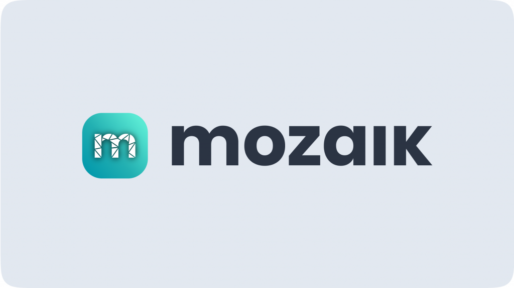 mozaik app logo stageset